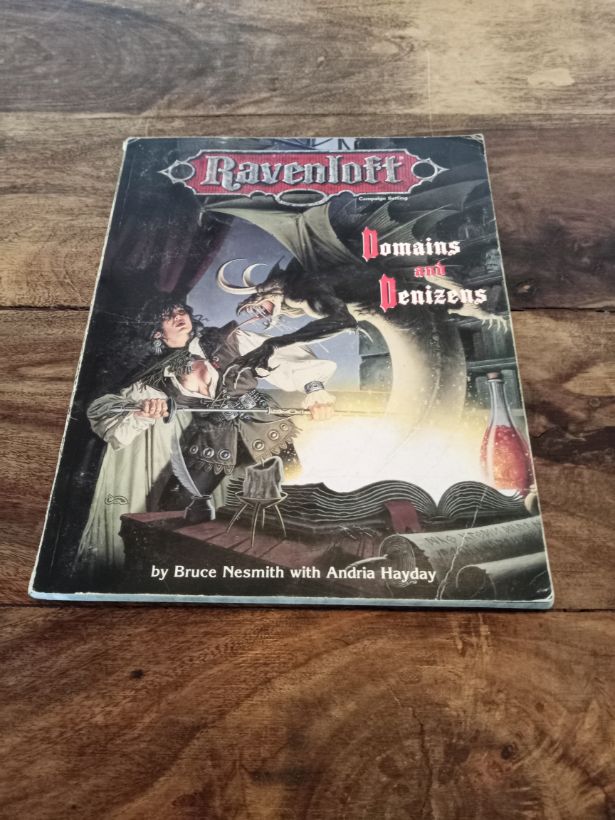 Ravenloft Domains And Denizens TSR 1108 AD&D 1994