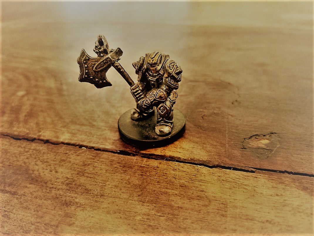 Dungeons & Dragons Miniatures Battle Plate Marshal