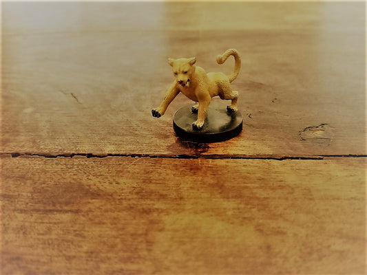 Dungeons & Dragons Miniatures Lion