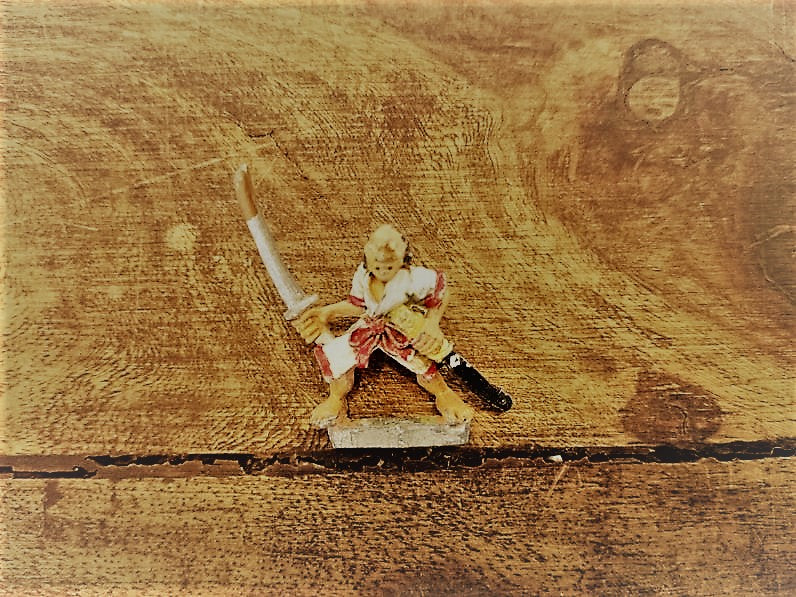 Citadel Miniatures Samurai OH3 Oriental Heroes Metal Miniature