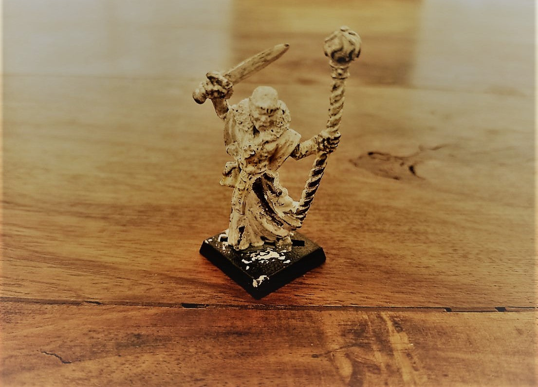 Warhammer Fantasy Undead Necromancer X7838 Metal Games Workshop