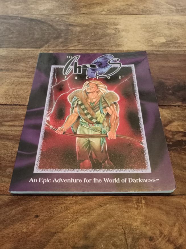 Mage The Ascension The Chaos Factor The World of Darkness WW4101 White Wolf 1995