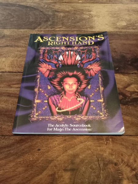 Mage The Ascension Ascension's Right Hand WW4005 White Wolf 1995