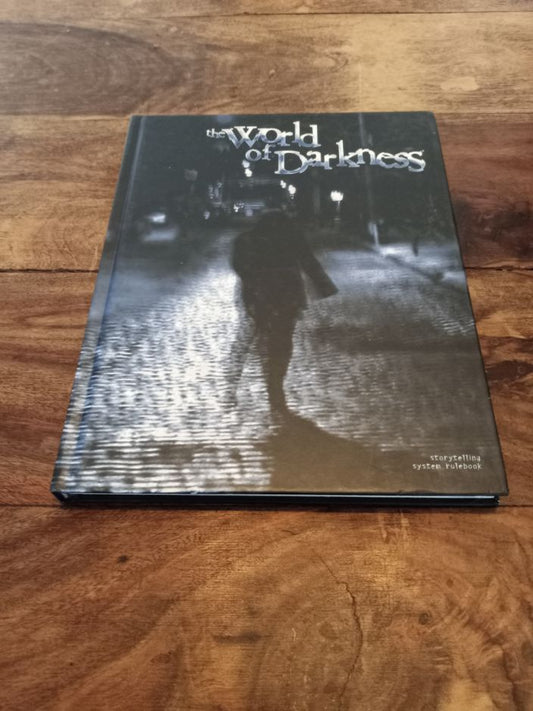 The World of Darkness Core Rulebook Hardcover White Wolf 2004