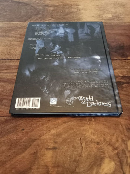 The World of Darkness Core Rulebook Hardcover White Wolf 2004