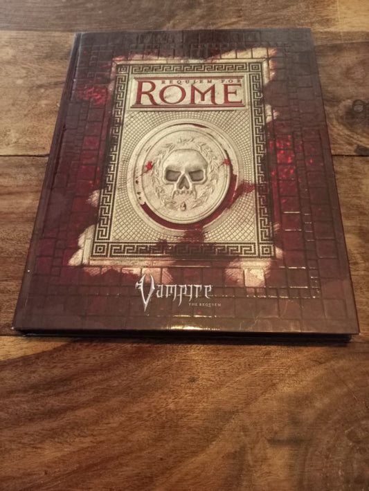 Vampire The Requiem - Requiem for Rome WW25140 Hardcover White Wolf 2007
