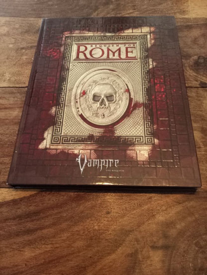 Vampire The Requiem - Requiem for Rome WW25140 Hardcover White Wolf 2007