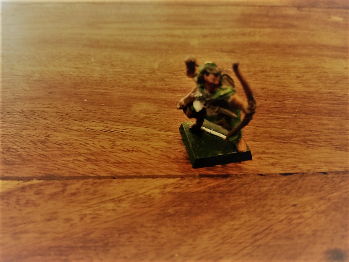 Warhammer Fantasy Wood Elf Waywatcher Citadel Metal Games Workshop ...