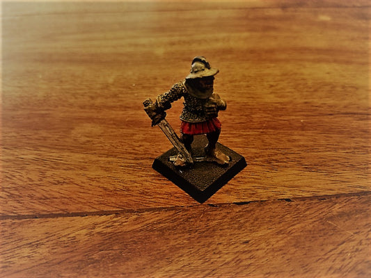 Warhammer Fantasy Talisman Miniatures Soldier Metal Games Workshop