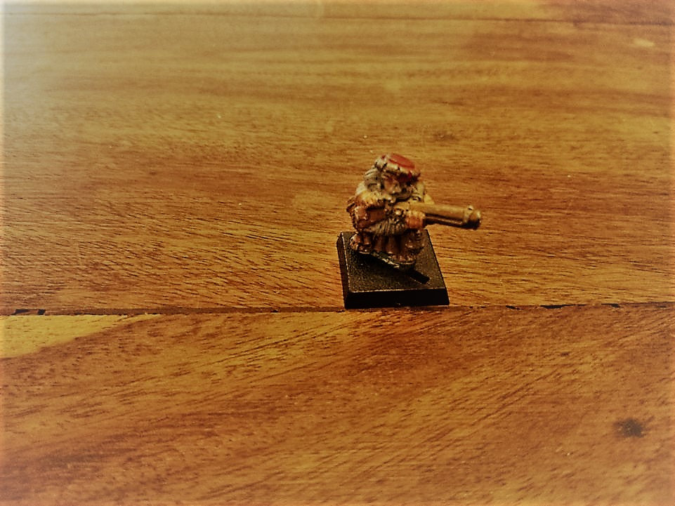 Warhammer Fantasy Citadel Miniatures Dwarf Rifleman Metal Games Workshop