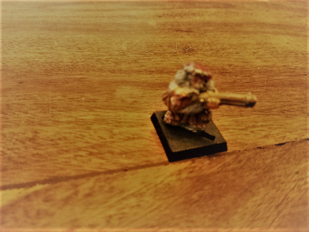 Warhammer Fantasy Citadel Miniatures Dwarf Rifleman Metal Games Workshop