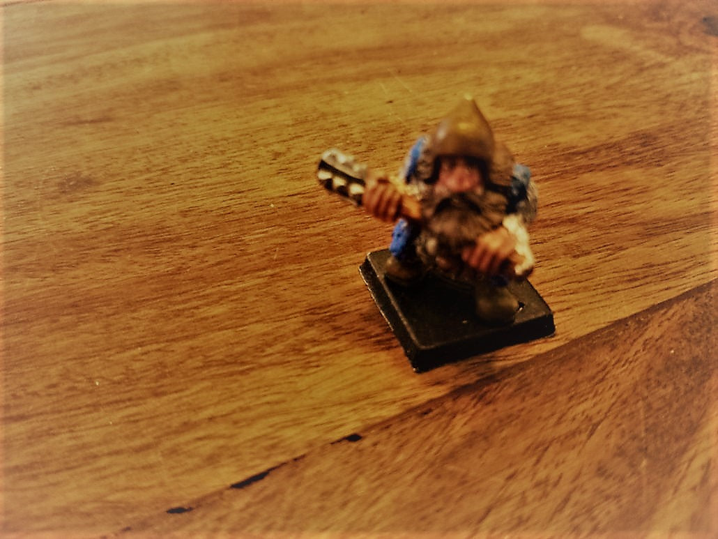 Warhammer Fantasy Citadel Miniatures Dwarf with Mace Metal Games Workshop