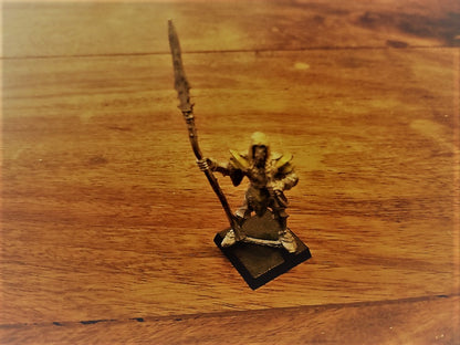 Warhammer Fantasy Citadel Miniatures Elf with Spear Metal Games Workshop