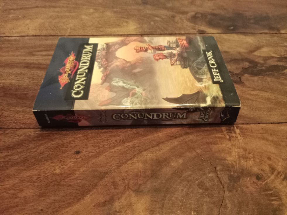 Dragonlance Conundrum The Age of Mortals Wizards of the Coast 2001
