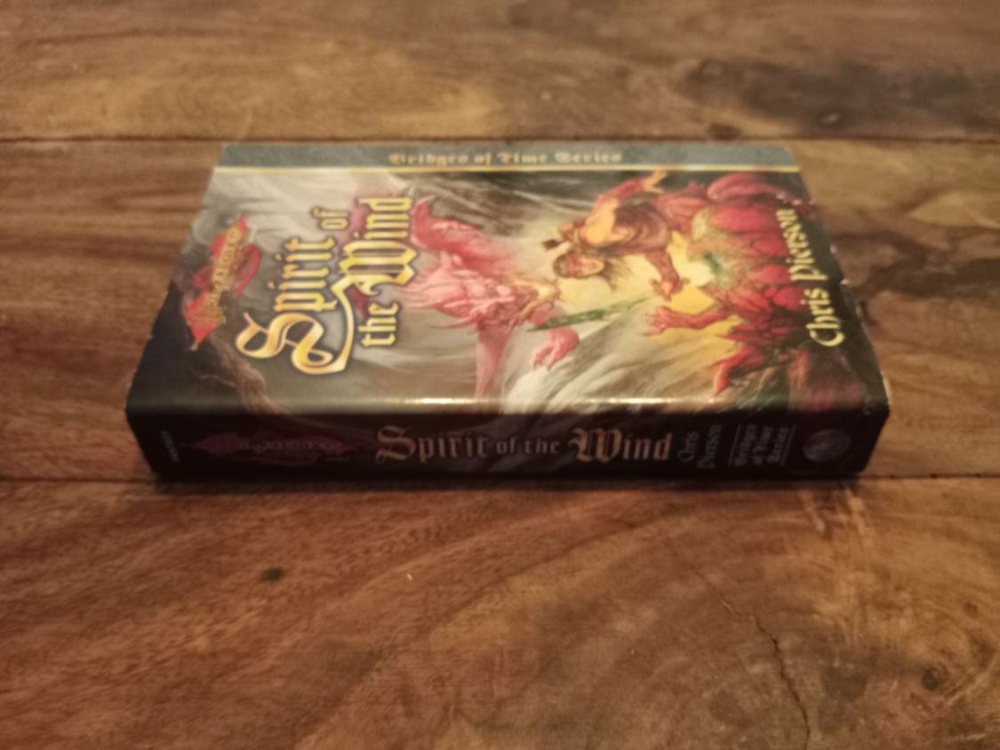 DragonLance Spirit of the - Wind Bridges of Time Series TSR 1998