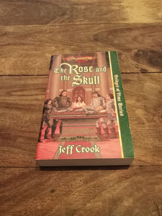 DragonLance The Rose and the Skull - Bridges of Time #4 Wizards of the Coast 1999