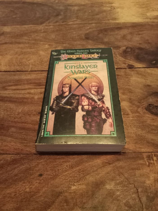 Dragonlance The Kinslayer Wars - The Elven Nations Trilogy #2 Douglas Niles TSR 1991