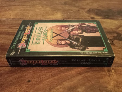 Dragonlance The Kinslayer Wars - The Elven Nations Trilogy #2 Douglas Niles TSR 1991