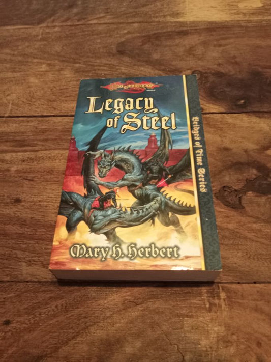 DragonLance Legacy of Steel - Bridges of Time #2 TSR 1998
