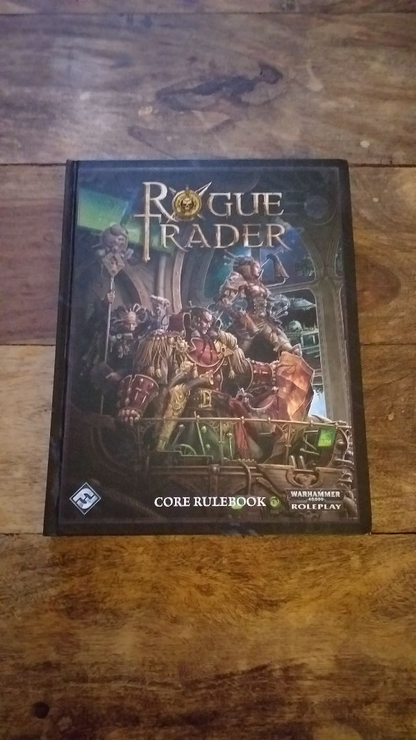 Rogue Trader Core Rulebook - Warhammer 40K RPG - books