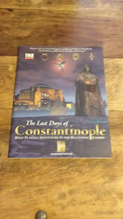 The Last Days of Constantinople D20 - books