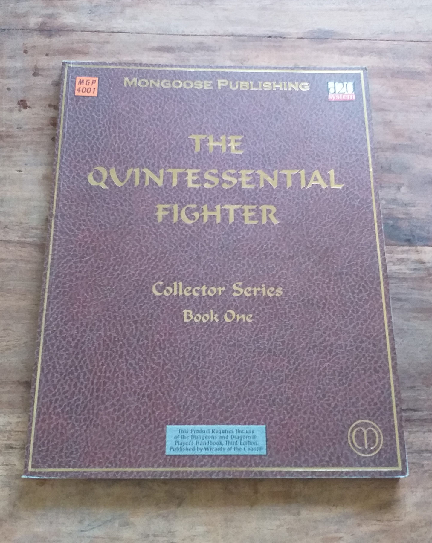 d20 The Quintessential Fighter Collector Series Book One