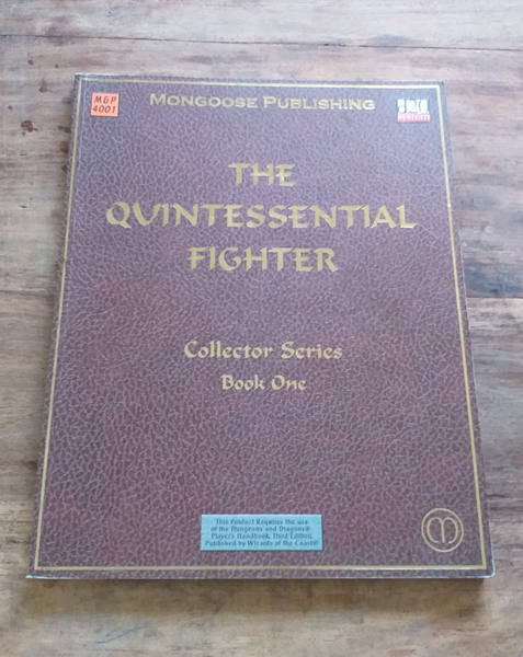 d20 The Quintessential Fighter Collector Series Book One