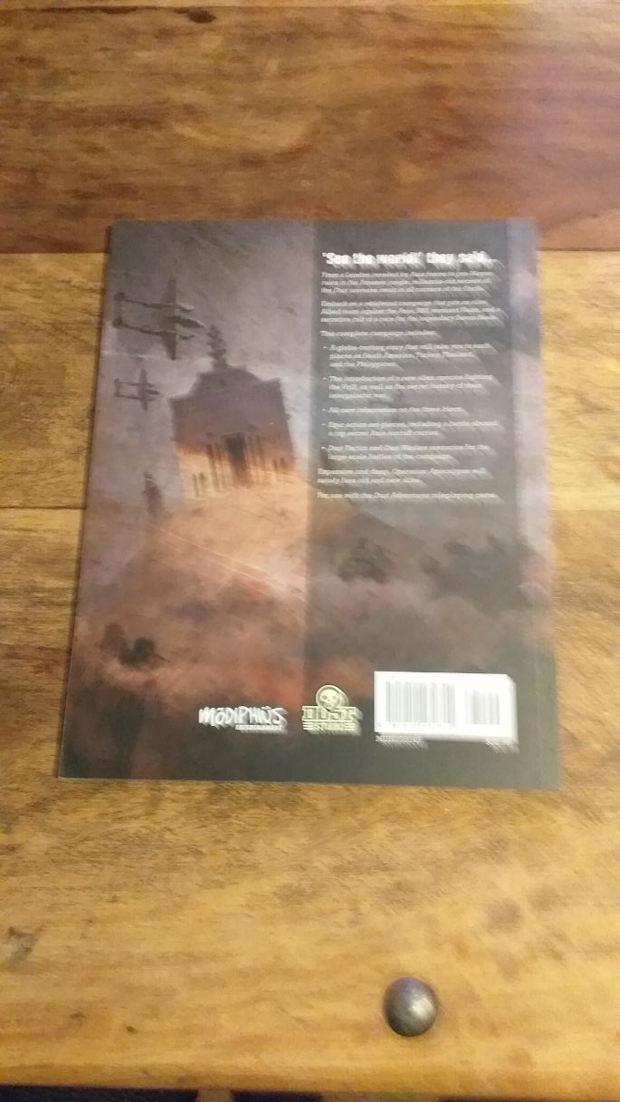 Dust Adventures Operation Apocalypse Campaign - books