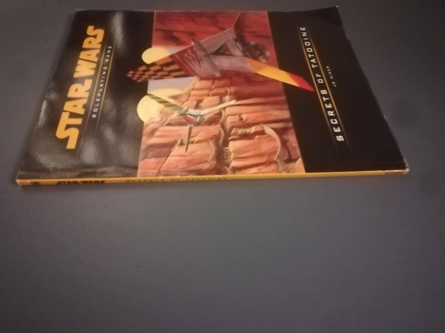 STAR WARS SECRETS OF TATOOINE books AllRoleplaying.com 