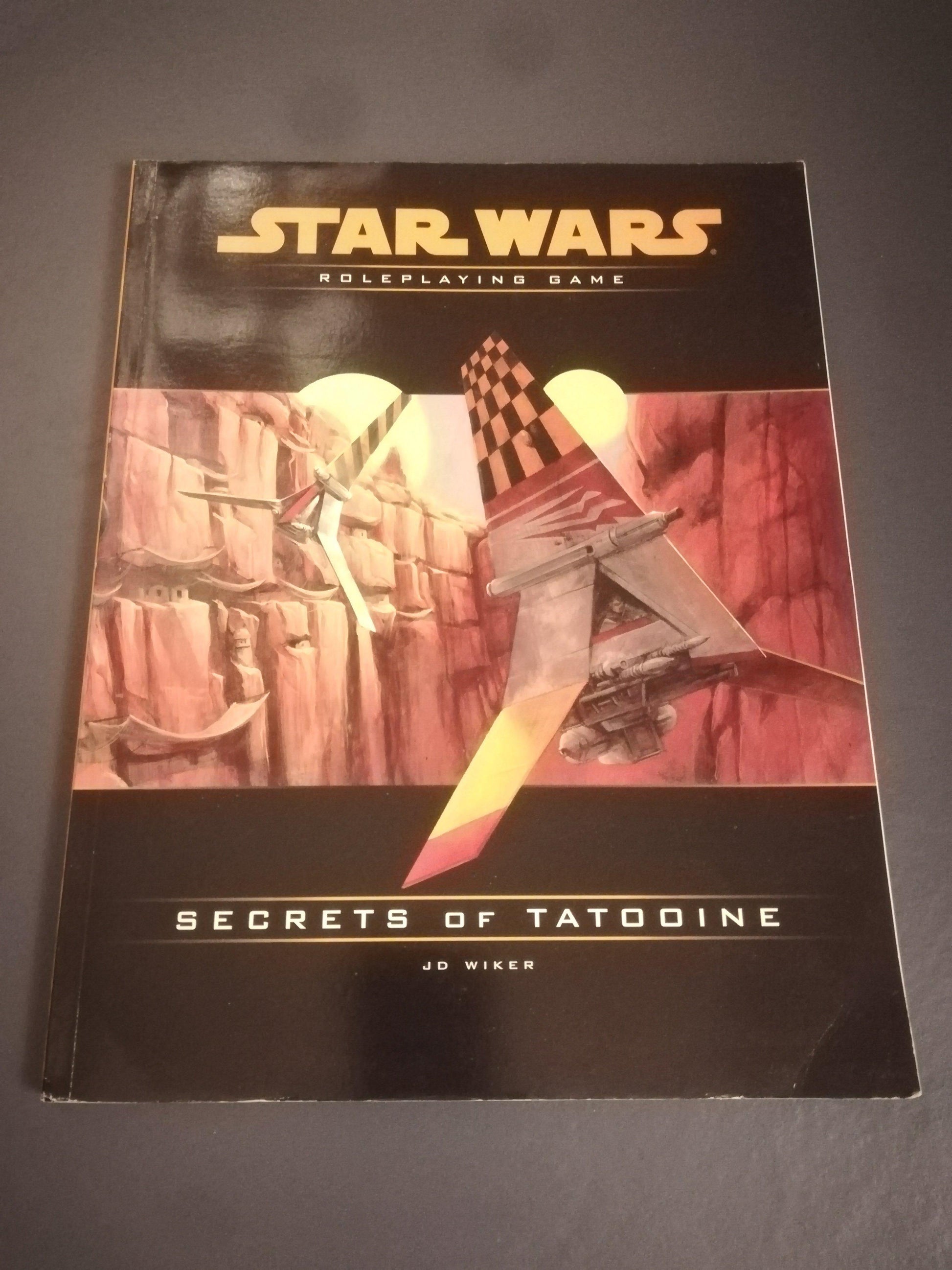 STAR WARS SECRETS OF TATOOINE books AllRoleplaying.com 